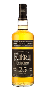 BenRiach 25 Years Old. Image courtesy BenRiach/Brown-Forman.