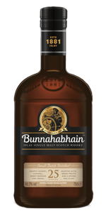 Bunnahabhain 25. Image courtesy Bunnahabhain/Distell. 