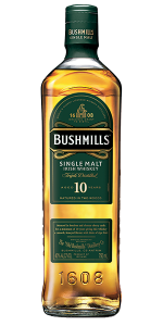 Bushmills 10. Image courtesy Bushmills.