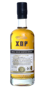 Douglas Laing XOP Caledonian 40 Years Old. Image courtesy Douglas Laing & Co. 