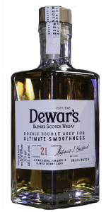 Dewar's Double Double 21 Years Old. Photo ©2019, Mark Gillespie/CaskStrength Media.