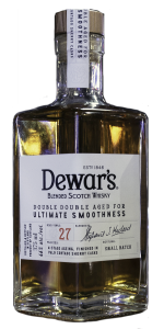 Dewar's Double Double 27 Years Old. Photo ©2019, Mark Gillespie/CaskStrength Media.