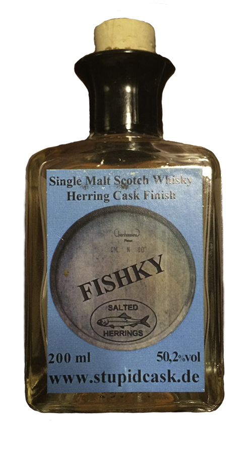 Fishky Herring Cask Finish. Photo ©2019, Mark Gillespie/CaskStrength Media.