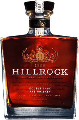 Hillrock Estate Double Cask Rye. Image courtesy Hillrock Estate Distillery.