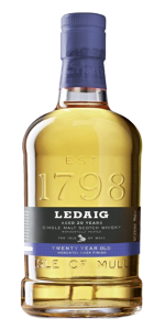 Ledaig 20 Moscatel Finish. Image courtesy Ledaig/Distell.