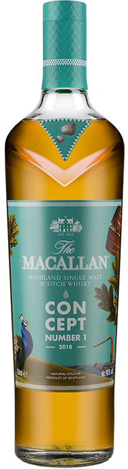 The Macallan Concept Number 1. Image courtesy The Macallan/Edrington.