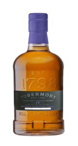 Tobermory 2002 Madeira Cask Finish. Image courtesy Tobermory/Distell.