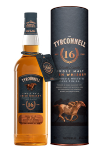 The Tyrconnell 16 Oloroso and Moscatel Cask Finish. Image courtesy The Tyrconnell/Beam Suntory.