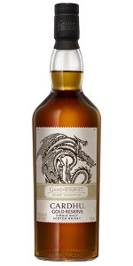 Cardhu Gold Reserve: House Targaryen Edition. Image courtesy Diageo.