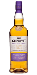 The Glenlivet Captain's Reserve. Image courtesy The Glenlivet. 