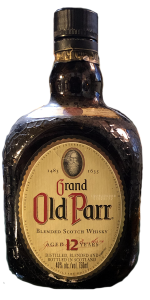 Grand Old Parr 12. Photo ©2019, Mark Gillespie/CaskStrength Media.