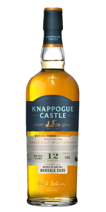 Knappogue Castle Marsala Cask Finish. Image courtesy Castle Brands.