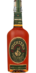 Michter's US*1 Barrel Strength Rye. Image courtesy Michter's Distillery LLC.