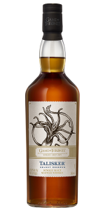 Talisker Select Reserve: House Greyjoy Edition. Image courtesy Diageo.