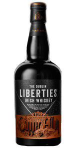 The Dublin Liberties Copper Alley whiskey. Image courtesy First Ireland Spirits.