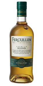 Fercullen Premium Blend. Image courtesy Powerscourt Distillery.