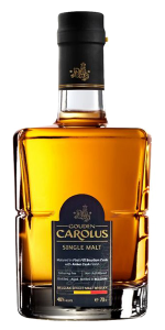 Gouden Carolus Single Malt Whisky. Image courtesy Het Anker. 