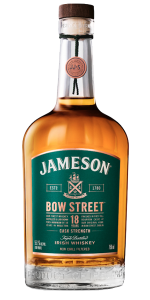 Jameson Bow Street 18 Years Cask Strength Batch #2. Image courtesy Irish Distillers.