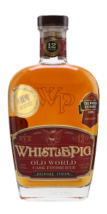 WhistlePig Rye Amburana Finish. Image courtesy Speciality Drinks Ltd. 