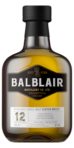 Balblair 12 Years Old. Image courtesy Balblair/International Beverage.