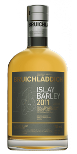 Bruichladdich Islay Barley 2011 Islay Single Malt. Image courtesy Bruichladdich.