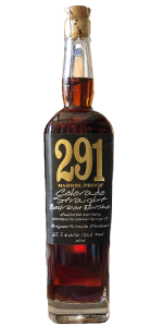 Distillery 291 Straight Bourbon. Image courtesy Distillery 291.