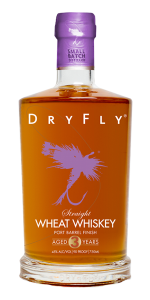 Dry Fly Port Finish Wheat Whiskey. Image courtesy Dry Fly Distilling.