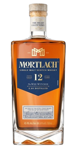 Mortlach 12 "The Wee Witchie." Image courtesy Diageo.