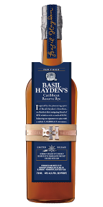 Basil Hayden's Caribbean Reserve Rye. Image courtesy Beam Suntory.