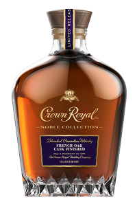 Crown Royal Noble Collection French Oak Cask Finished Canadian Whisky. Image courtesy Crown Royal/Diageo. 