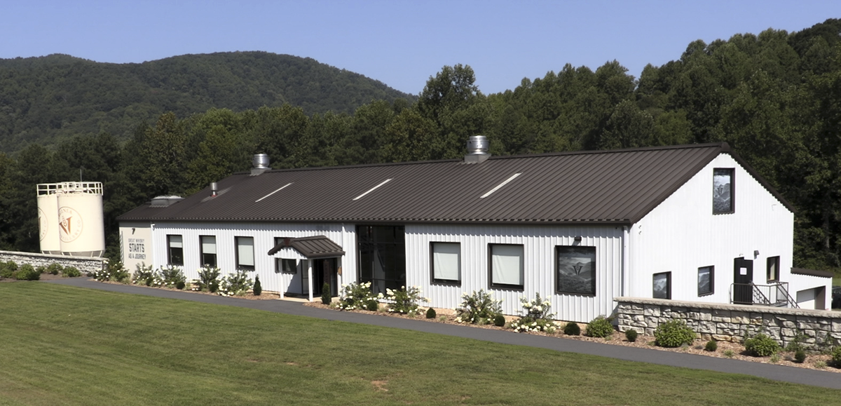 The Virginia Distillery Company in Lovingston, Virginia. Photo ©2019, Mark Gillespie/CaskStrength Media. 