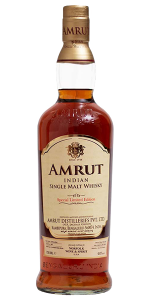 Amrut Single Cask #662. Image courtesy Norfolk Wine & Spirits. 