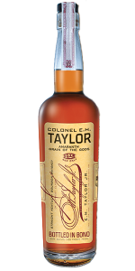 Col. E. H. Taylor Jr. Amaranth Bourbon. Image courtesy Buffalo Trace/Sazerac.