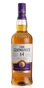 The Glenlivet 14. Image courtesy The Glenlivet.