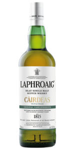 Laphroaig Cairdeas 2019 Triple Wood. Image courtesy Laphroaig.