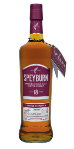 Speyburn 18. Image courtesy Speyburn.