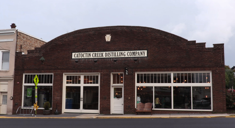 Catoctin Creek Distilling in Purcellville, Virginia. Photo ©2019, Mark Gillespie/CaskStrength Media.