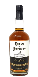 Cream of Kentucky Bourbon. Image courtesy J.W. Rutledge Distillery LLC.