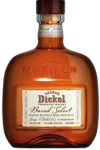 George Dickel Barrel Select. Image courtesy Diageo.