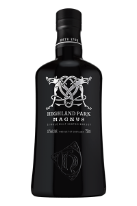 The redesigned labeling for Highland Park Magnus. Image courtesy Edrington.