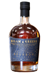 Milam & Greene Triple Cask Straight Bourbon. Image courtesy Provision Spirits.