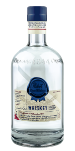 Pabst Blue Ribbon Whiskey. Image courtesy Pabst Blue Ribbon. 