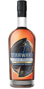 Starward Two-Fold Double Grain Australian Whisky. Image courtesy Starward Distillery.