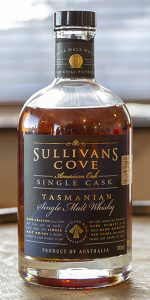 Sullivan's Cove American Oak Tawny Cask #TD282. Photo ©2019, Mark Gillespie/CaskStrength Media.