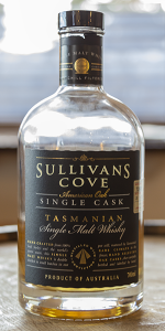 Sullivan's Cove American Oak Single Cask. Photo ©2019, Mark Gillespie/CaskStrength Media.