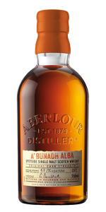 Aberlour A'Bunadh Alba Scotch Whisky. Image courtesy Aberlour/Chivas Brothers Pernod Ricard.