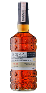 Alberta Premium Cask Strength. Image courtesy Beam Suntory.