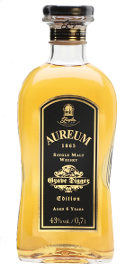 Aureum 1865 Grave Digger Edition. Image courtesy The Whisky Exchange.