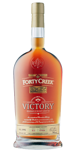 Forty Creek Victory. Image courtesy Forty Creek Distillery.