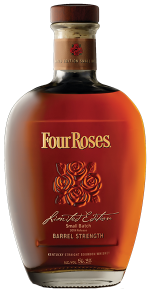 Four Roses 2019 Limited Edition Small Batch Bourbon. Image courtesy Four Roses. 